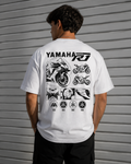 Camiseta oversize Yamaha R1