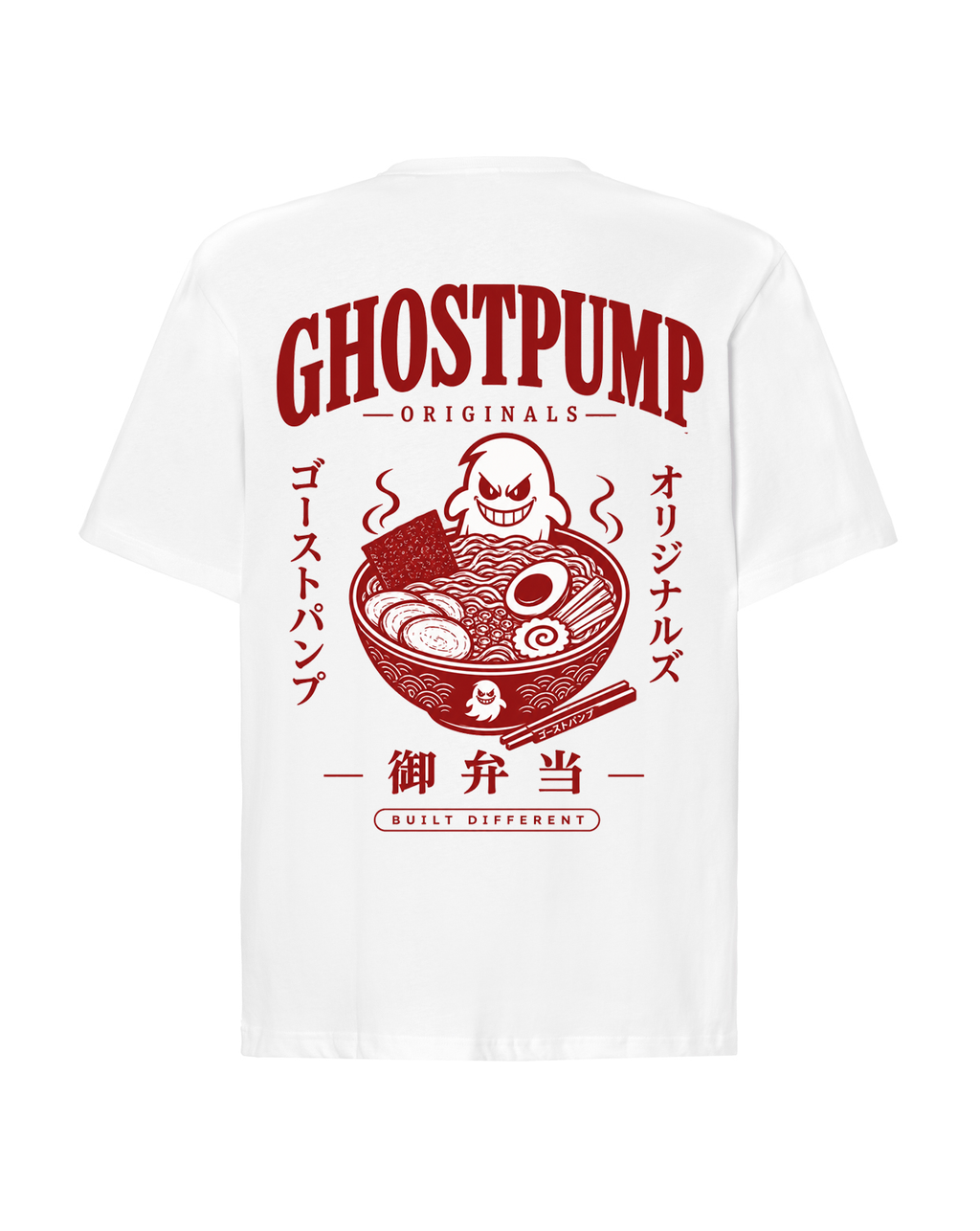 Camiseta oversize GhostPump JP