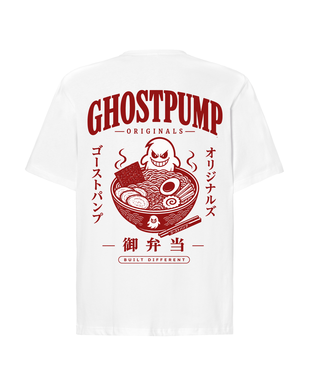 Camiseta oversize GhostPump JP