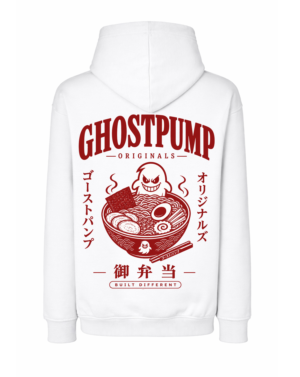 Sudadera oversize GhostPump JP