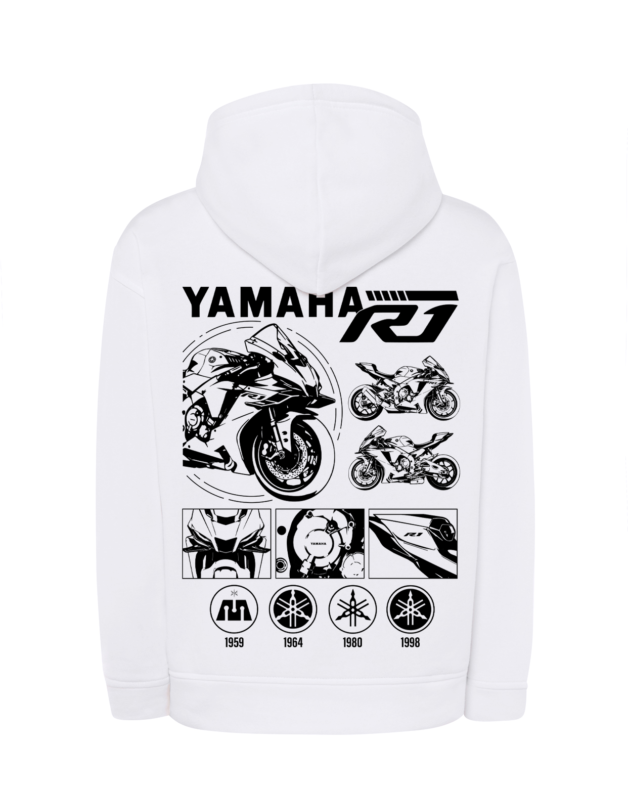 Sudadera Yamaha R1