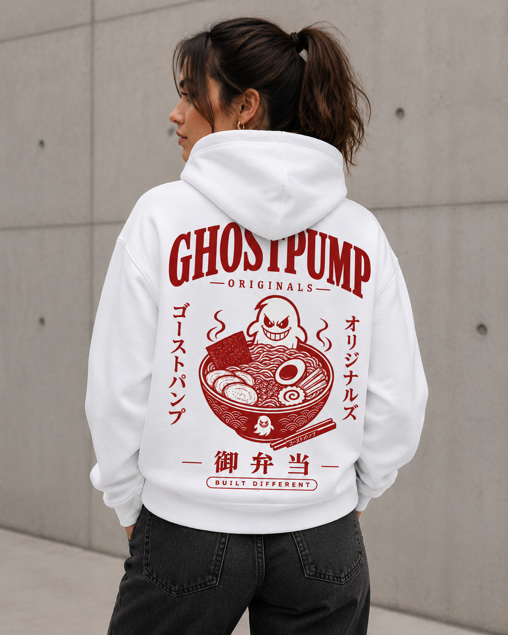 Sudadera GhostPump JP