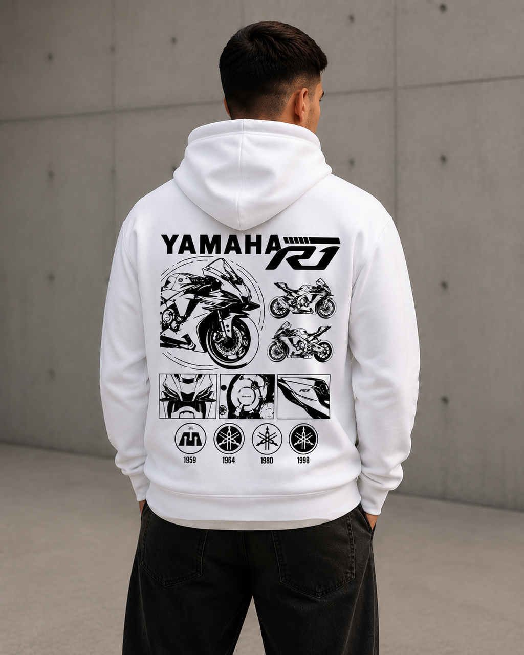 Sudadera Yamaha R1