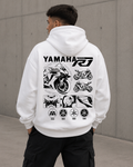 Sudadera oversize Yamaha R1